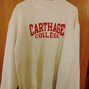 carthage college sweatshirt